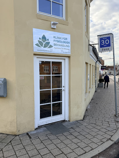 Klinik For Fysioterapi